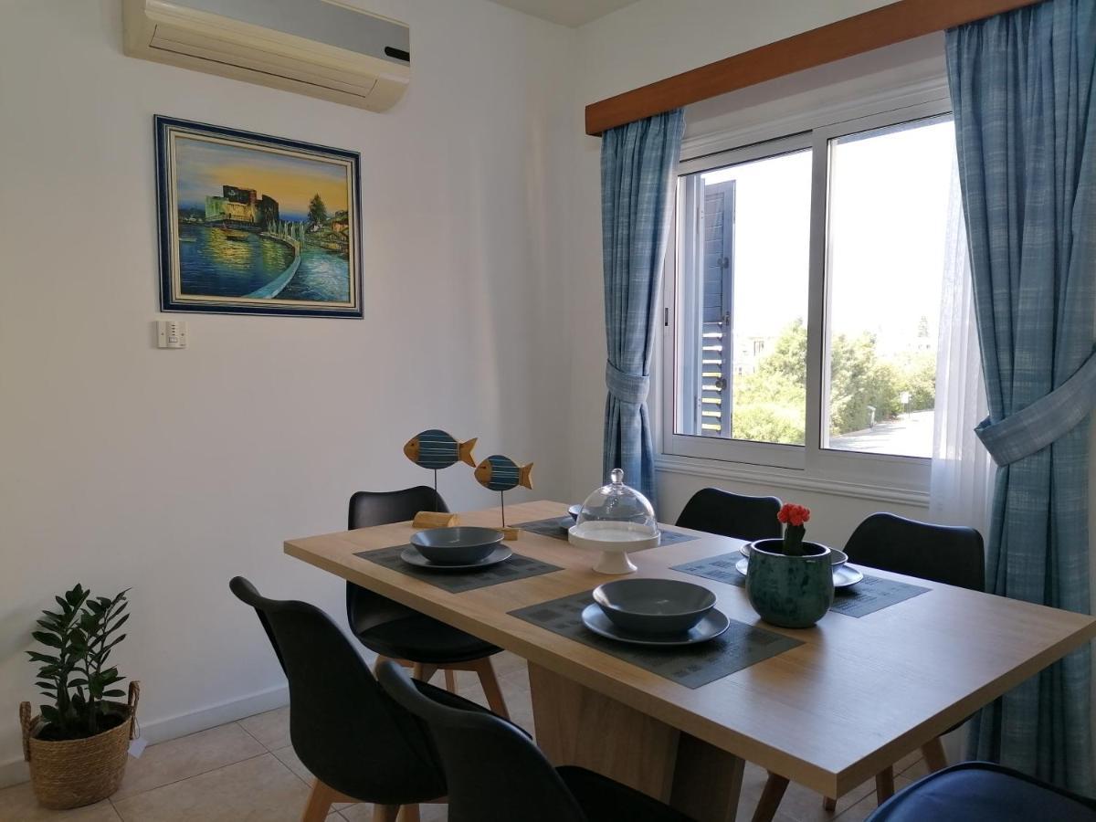 Paradise Gardens II Anastasia Apartment Paphos Bagian luar foto